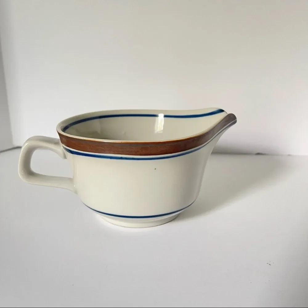 Salem Stoneware Gravy Boat
